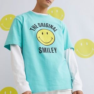 Relaxed for printed t shirt